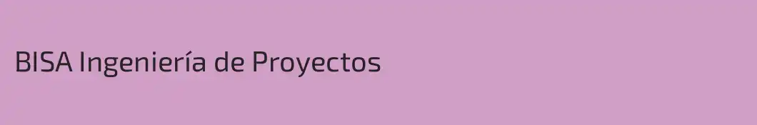BISA Ingeniería de Proyectos